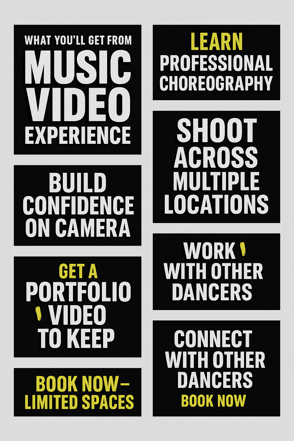 Promotional Slides for Music Event Promotional Slides for Music Event