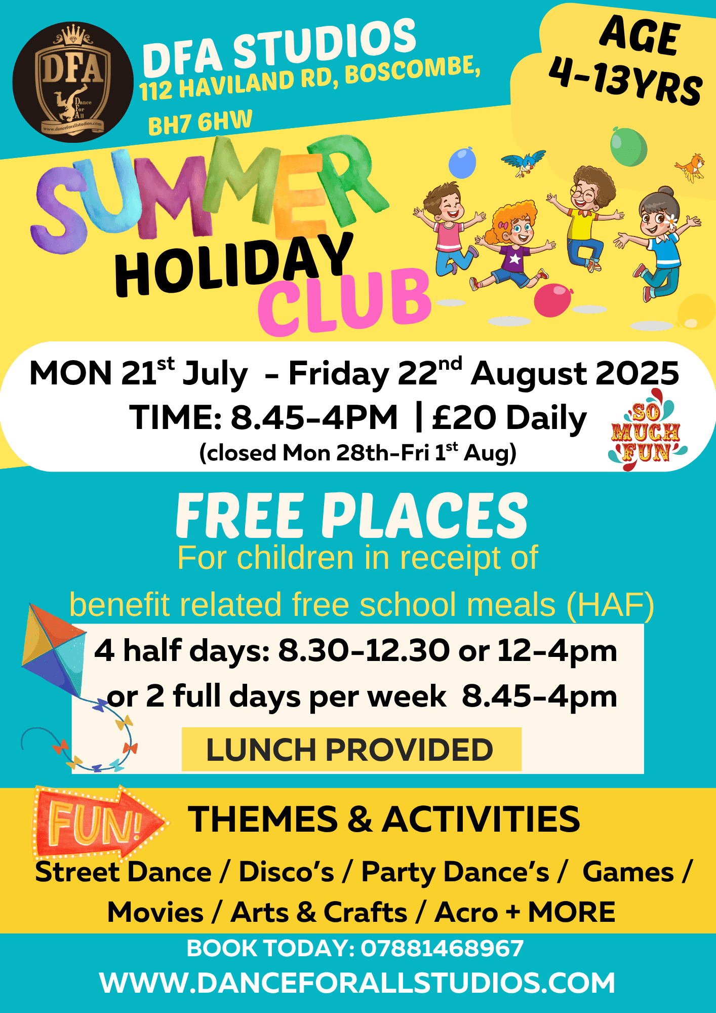 Summer Hol Club 25-4 Summer Hol Club 25-4