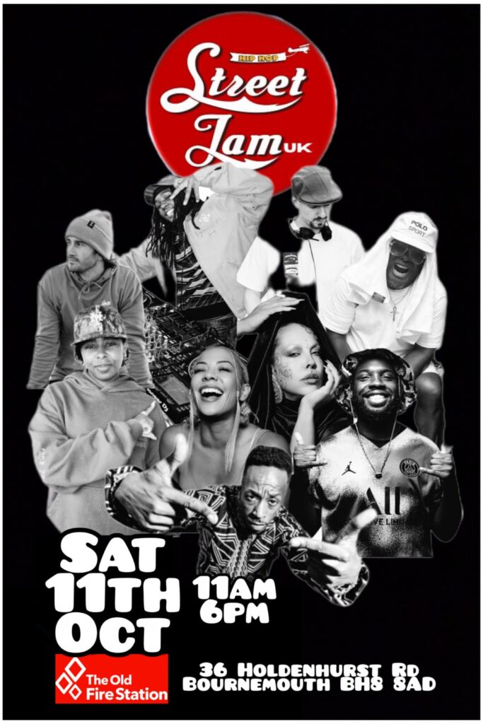 Street Jam 2025 Poster